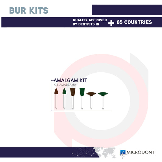 Burs Kit RA Amalgam Polisher