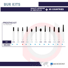 Load image into Gallery viewer, Burs Kit FG Prosthodontic
