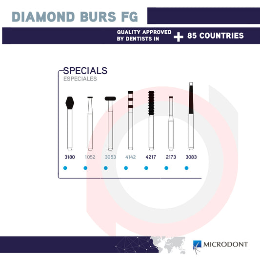 FG Diamond Burs Restorative Special
