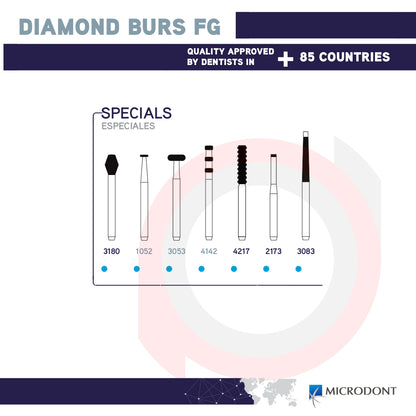FG Diamond Burs Restorative Special