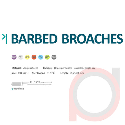 Barbed Broach