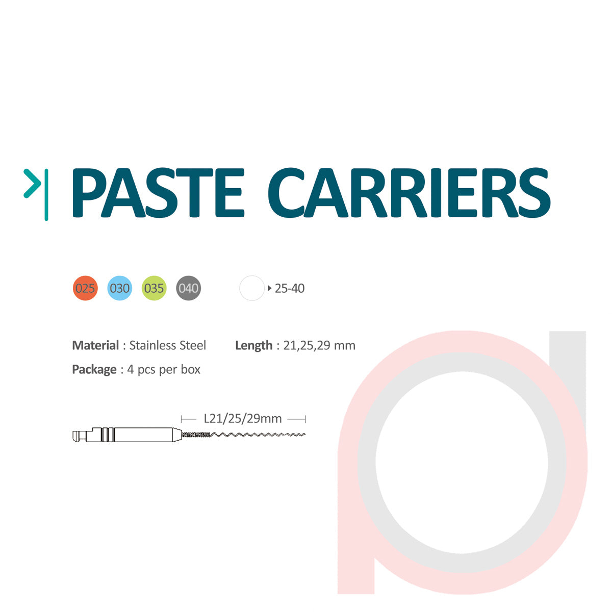 Paste Carriers