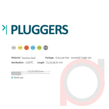Load image into Gallery viewer, Pluggers Stainless Steel
