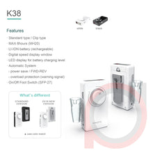 Load image into Gallery viewer, K38 Portable Micromotor
