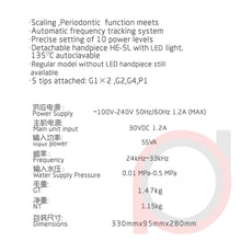 Load image into Gallery viewer, Ultrasonic Scaler A3 LED
