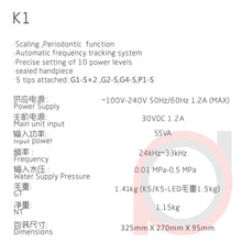 Load image into Gallery viewer, Ultrasonic Scaler K1
