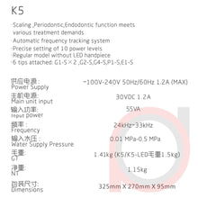 Load image into Gallery viewer, Ultrasonic Scaler K5
