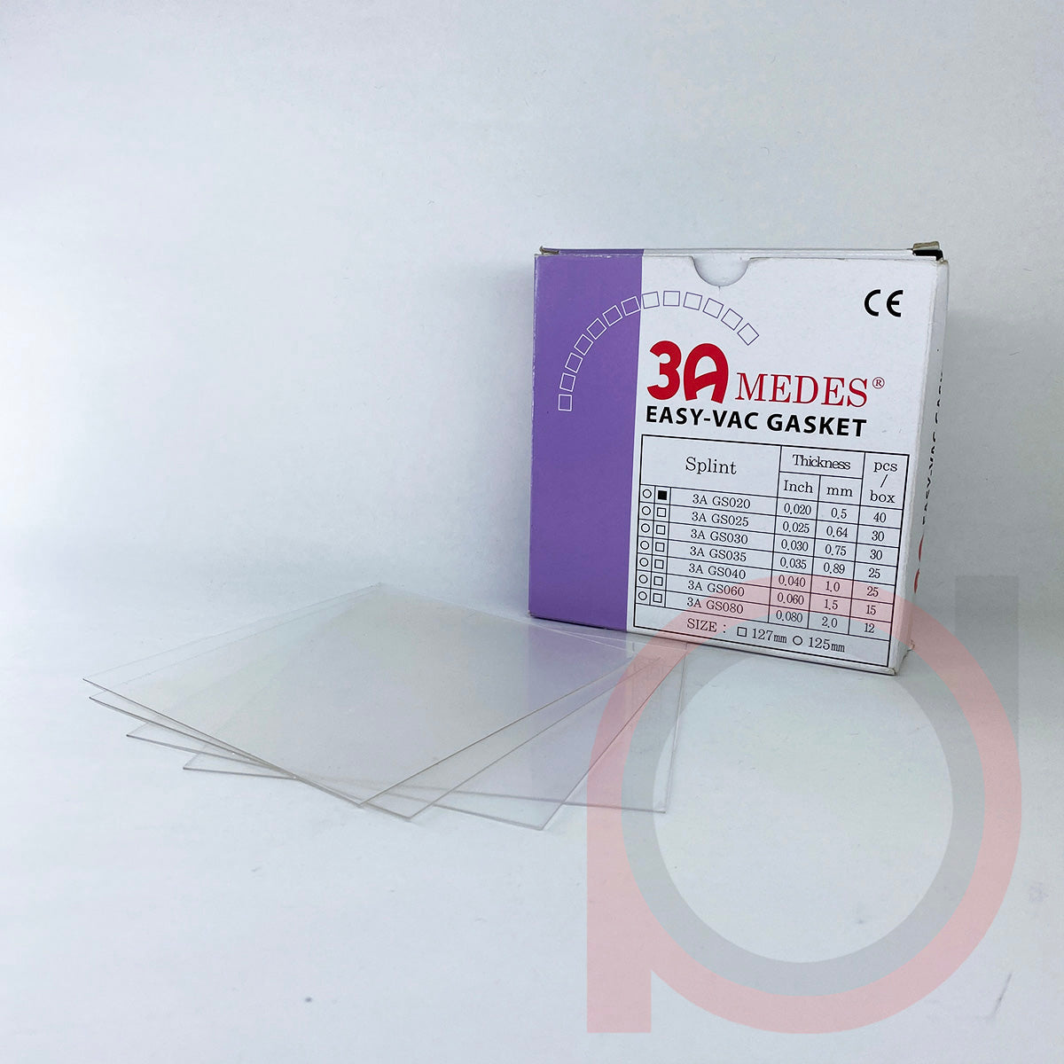 Vaccum Sheet Splint Thick